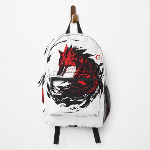 Item preview, Shadow Flame Wolf – Red Tribal Wolf Spirit Circle Dark Fantasy Animal Design designed and sold by Dyan4.