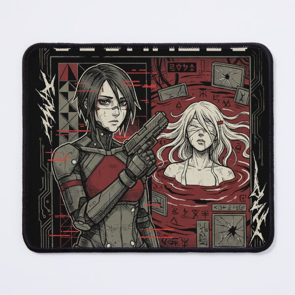Item preview, Signalis Elster Ariane Replika Ariane Moonlight Romance Design designed and sold by Senpaiwaves.