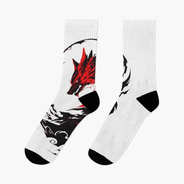 Item preview, Shadow Flame Wolf – Red Tribal Wolf Spirit Circle Dark Fantasy Animal Design designed and sold by Dyan4.