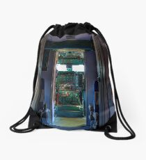 DC-7B Flight Deck Drawstring Bag