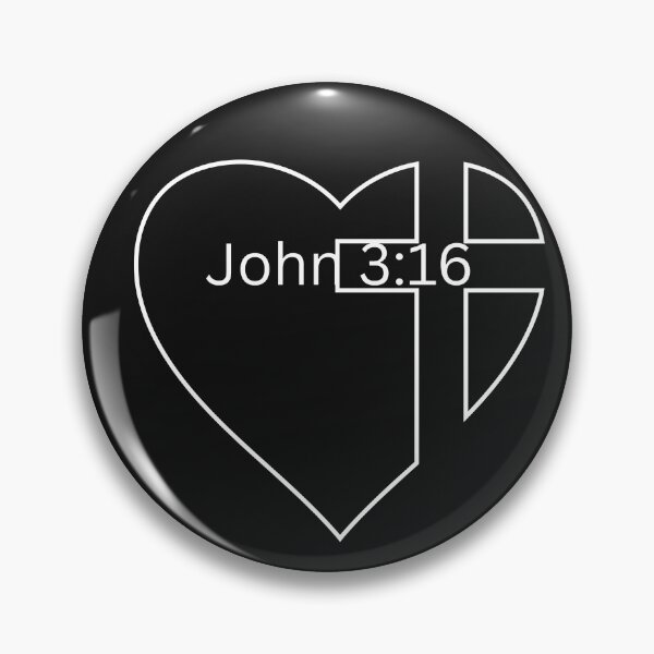 Artikelvorschau, Johannes 3:16 entworfen und verkauft von FaithDaniel20.