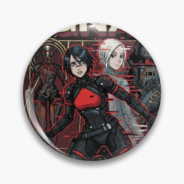 Item preview, Signalis Elster Ariane Cosmic Void Red Eyes Vaporwave Portrait designed and sold by Senpaiwaves.