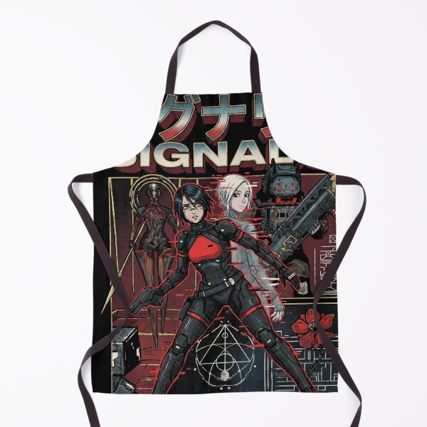 Item preview, Signalis Elster Ariane Cosmic Void Red Eyes Vaporwave Portrait designed and sold by Senpaiwaves.