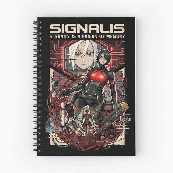 Item preview, Signalis Lost Dreams Partner Search Cosmic Mystery Icon designed and sold by Senpaiwaves.