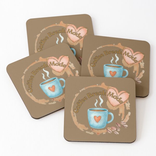 Item preview, Coffee Break Fashion Cute Coffee Lover Design designed and sold by trelykreativ.
