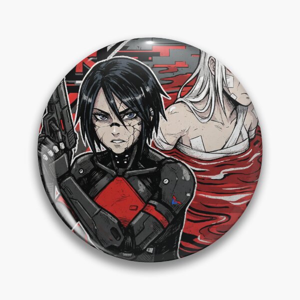 Item preview, Signalis Replika Elster Ariane Sapphic Sci-Fi Horror Art designed and sold by Senpaiwaves.