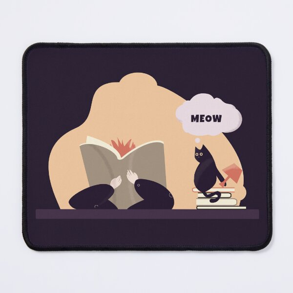 Item preview, Meow – Cat Demands Attention designed and sold by maliunak.