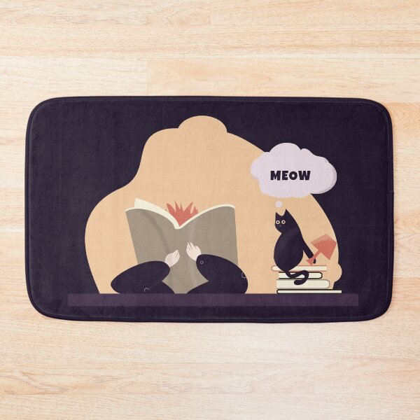 Item preview, Meow – Cat Demands Attention designed and sold by maliunak.