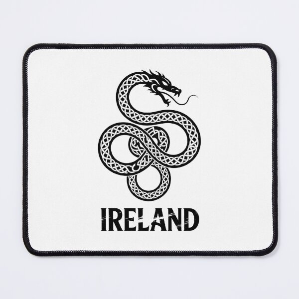 Item preview, St Patrick's Day Serpent-Free Knot Irish Heritage Graphic designed and sold by Nordic Echo.