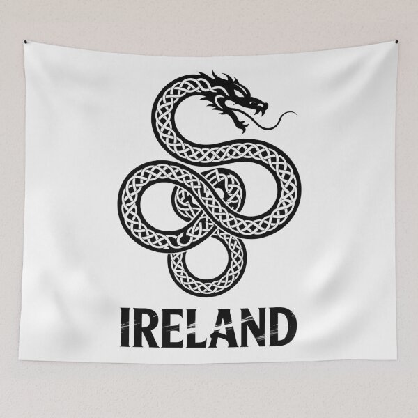 Item preview, St Patrick's Day Serpent-Free Knot Irish Heritage Graphic designed and sold by Nordic Echo.