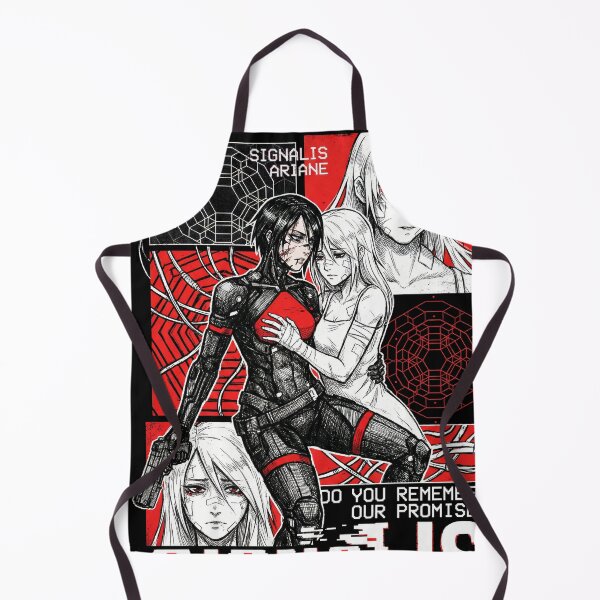 Item preview, Signalis PS1 Throwback Survival Horror Aesthetic Portrait designed and sold by Senpaiwaves.
