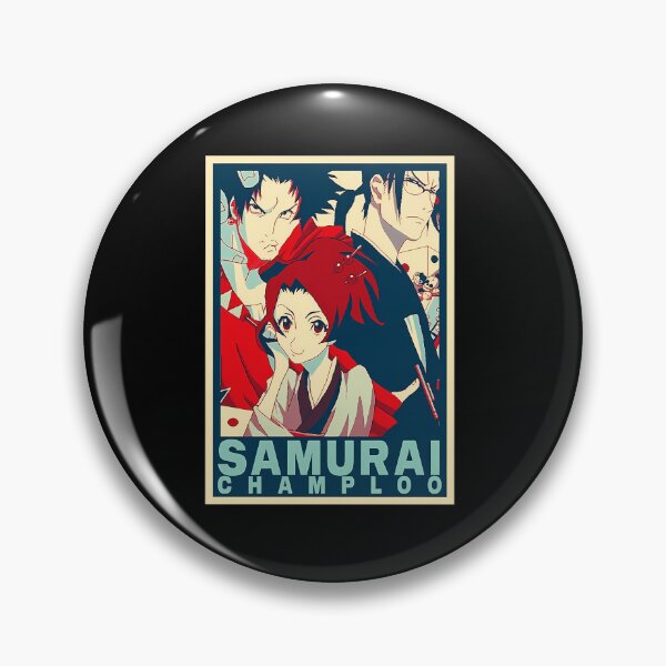 Item preview,  Art Painting Samurai Champloo designed and sold by Mahdibouaiti.