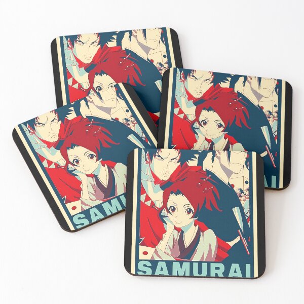Item preview,  Art Painting Samurai Champloo designed and sold by Mahdibouaiti.