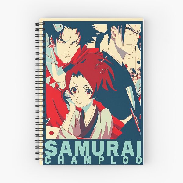 Item preview,  Art Painting Samurai Champloo designed and sold by Mahdibouaiti.