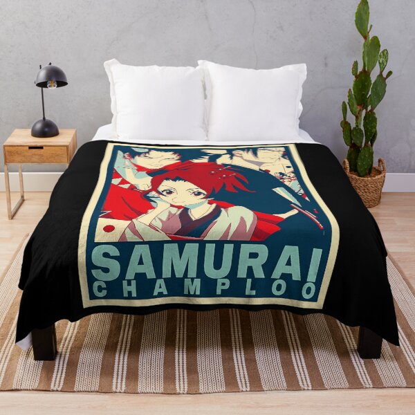 Aperçu de l'œuvre Peinture artistique Samurai Champloo créée et vendue par Mahdibouaiti.