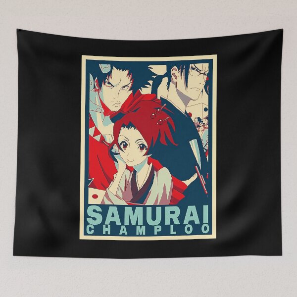 Item preview,  Art Painting Samurai Champloo designed and sold by Mahdibouaiti.