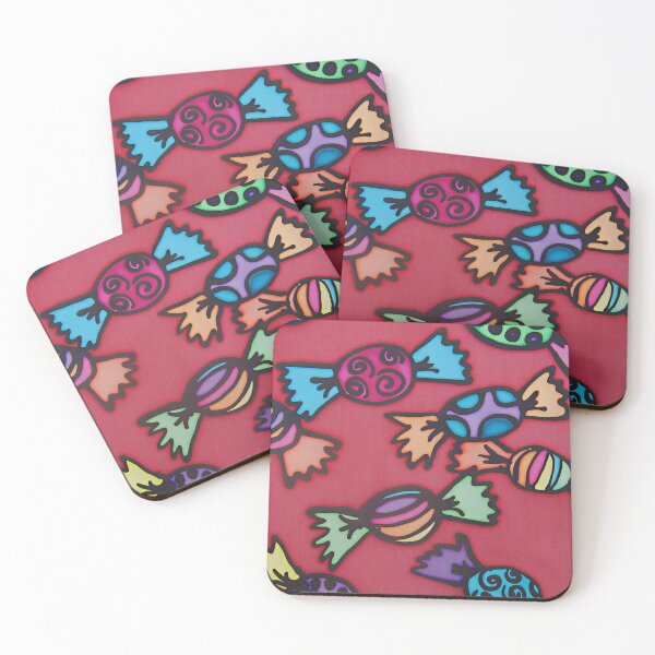 Item preview, Sweets Silk Painting designed and sold by Katy Fryd.