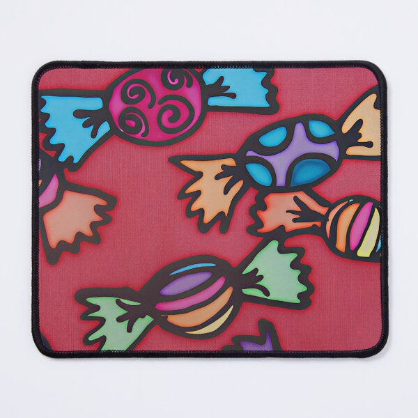 Item preview, Sweets Silk Painting designed and sold by Katy Fryd.