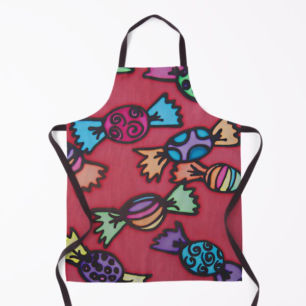 Item preview, Sweets Silk Painting designed and sold by Katy Fryd.