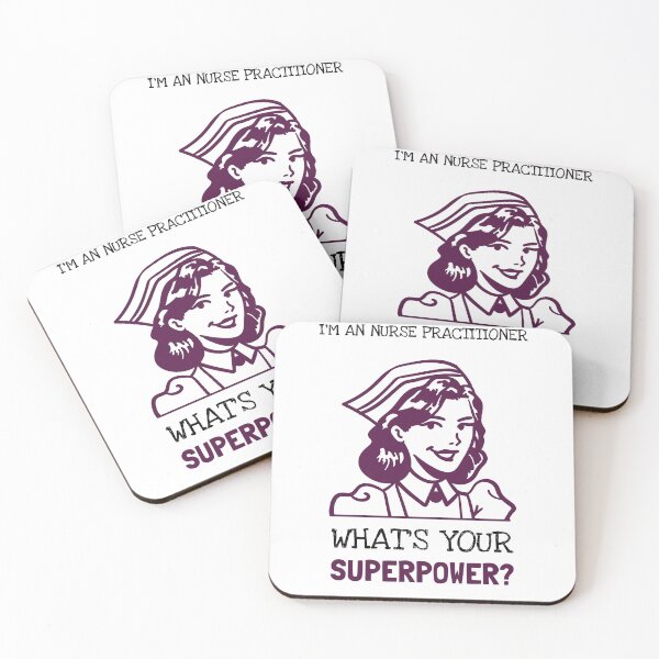Item preview, I'm A Nurse Practitioner What's Your Superpower? designed and sold by LegendElite.