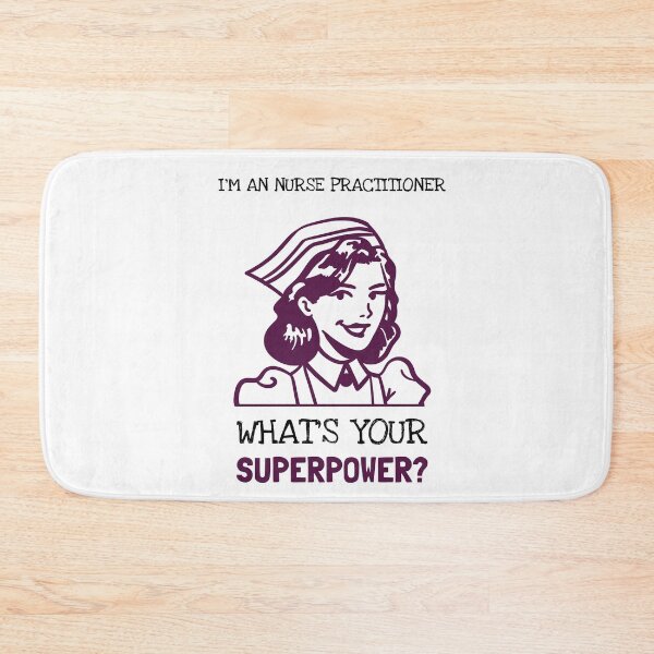 Item preview, I'm A Nurse Practitioner What's Your Superpower? designed and sold by LegendElite.