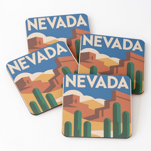Item preview, Nevada - Travel Poster - USA designed and sold by PrintableTravel.