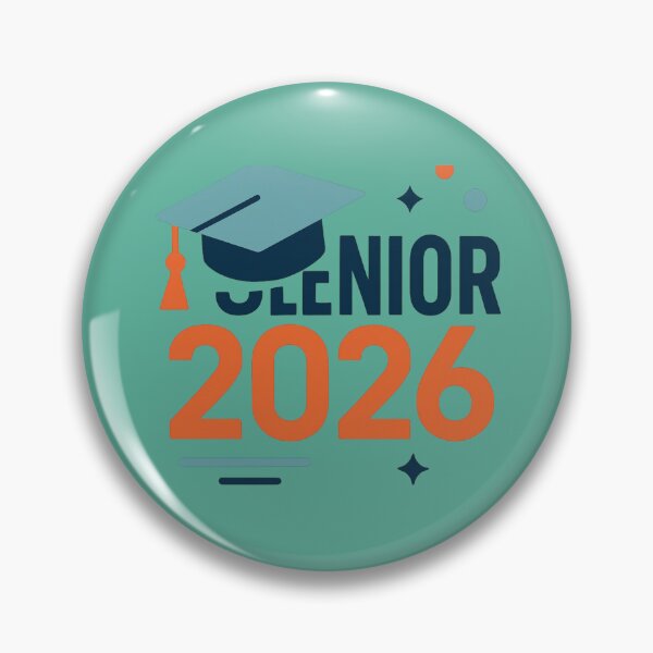 Item preview, Senior 2026 Graduation Minimalist Design designed and sold by ArtistMadrid.