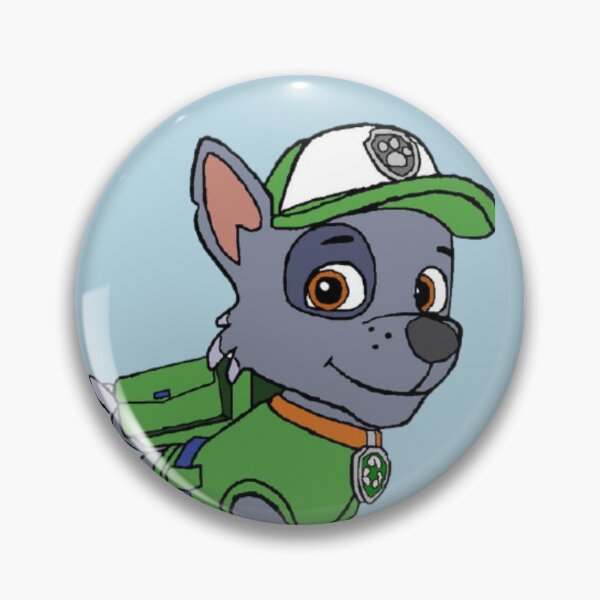 Item preview, Paw Patrol blanket, mug, shower mat with Rocky! designed and sold by Hugoschael.