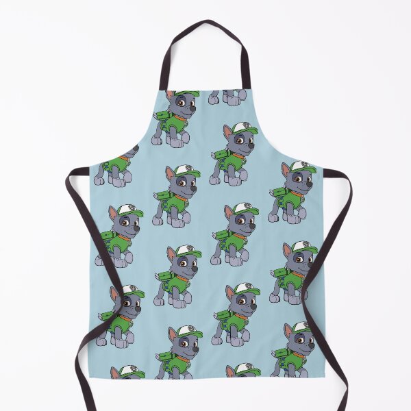 Item preview, Paw Patrol blanket, mug, shower mat with Rocky! designed and sold by Hugoschael.