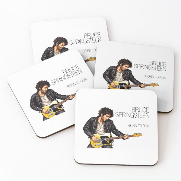 Item preview, Pixel Born to Run Springsteen designed and sold by Ohio Valley Pixels.