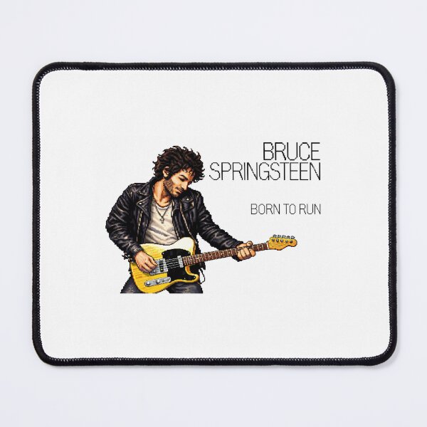 Item preview, Pixel Born to Run Springsteen designed and sold by Ohio Valley Pixels.