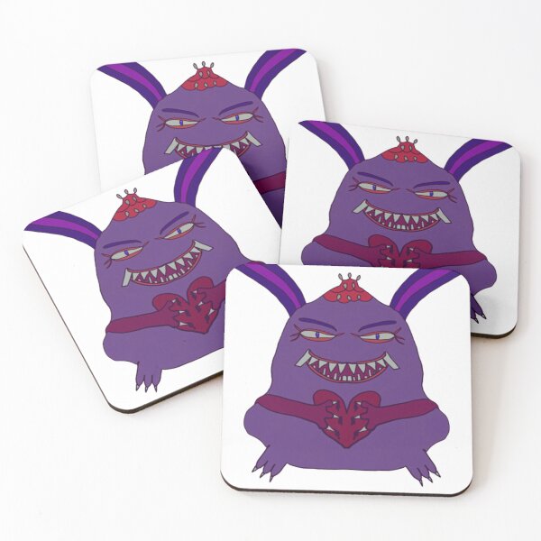 Item preview, Cute Creepy Love Monster Holding Broken Heart   designed and sold by kemilaw.