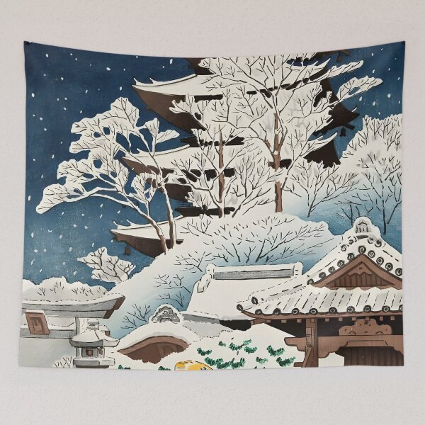 Item preview, hasui kawase gallery-29 - Original Paintings by Hasui Kawase designed and sold by Jessipexl.