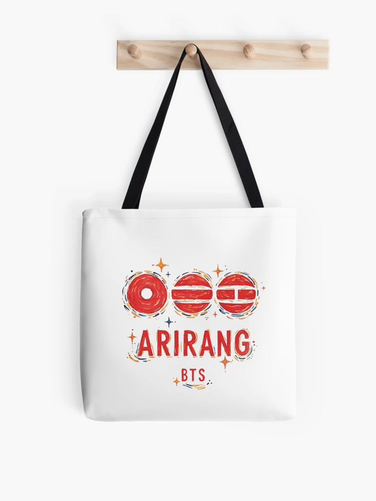 BTS アリランTOUR 2026ニューヨークポップアップ限定　希少トートバッグ BTS ARIRANG - bts world tour 2026