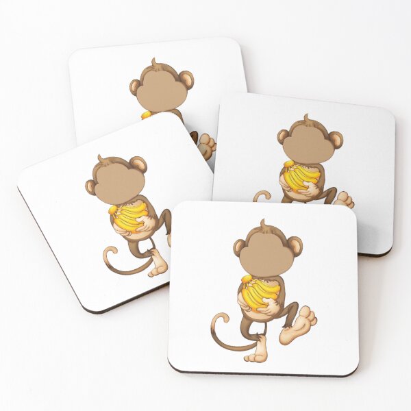 Item preview, Punch monkey t-shirt and stickers designed and sold by Khalid lq.