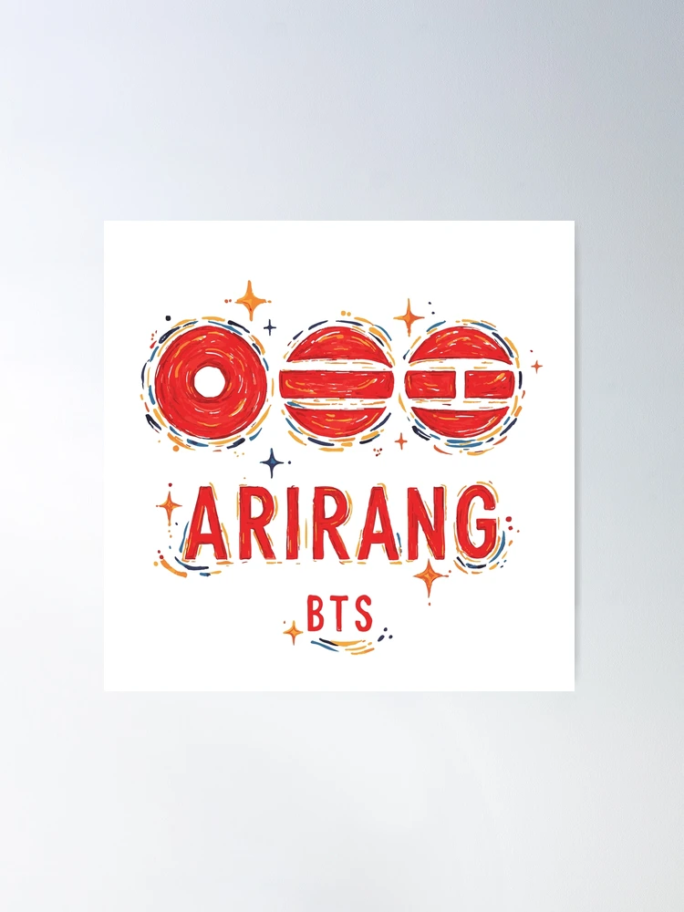 BTS ARIRANG - bts world tour 2026