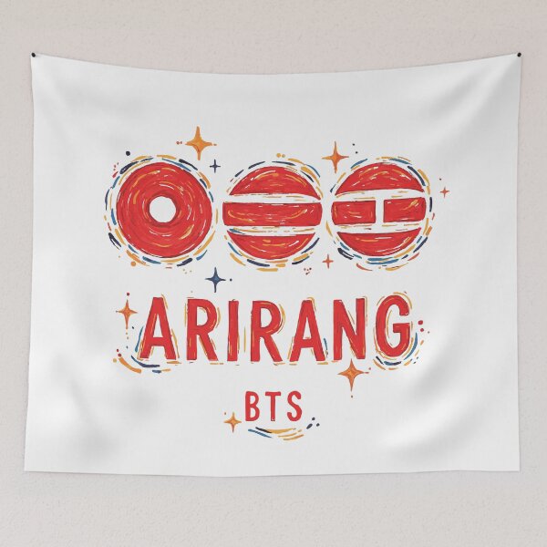 Artikelvorschau, BTS ARIRANG - BTS Welttournee 2026 entworfen und verkauft von CatEra Studio.