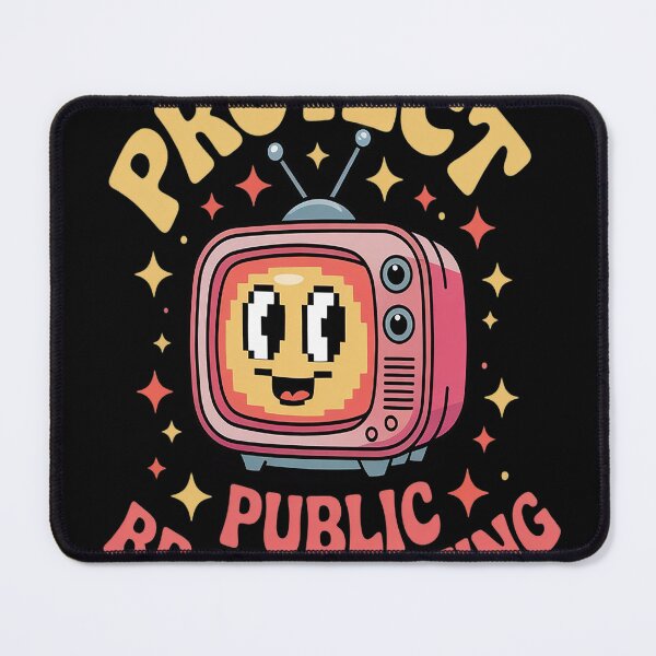 Item preview, Protect P.B.S Save Public Broadcasting Service designed and sold by CottonCandyPrin.