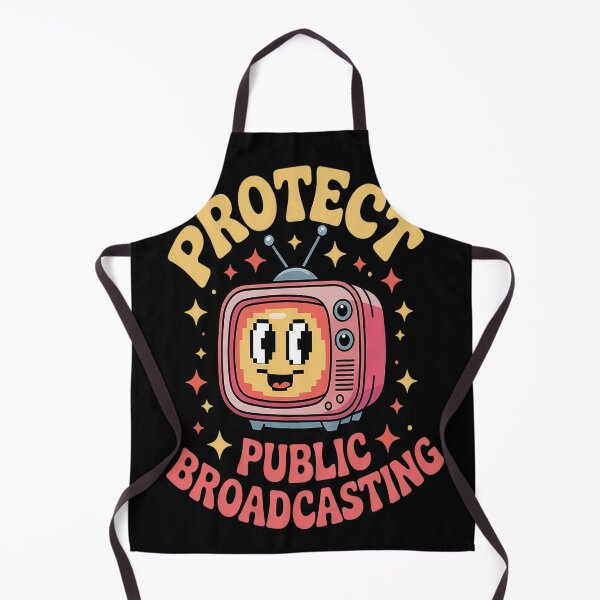 Item preview, Protect P.B.S Save Public Broadcasting Service designed and sold by CottonCandyPrin.
