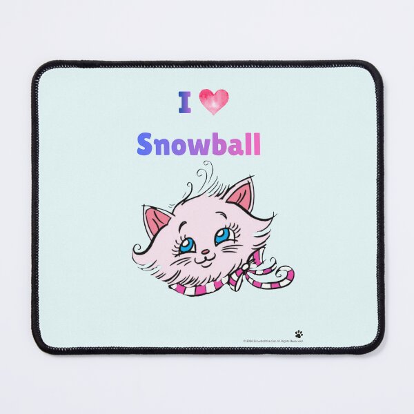Item preview, I Love Snowball Sticker designed and sold by MalibuMaiden28.