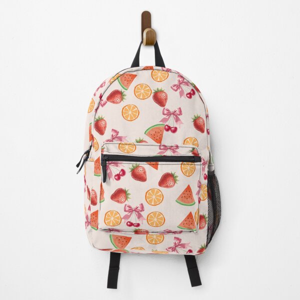 Item preview, Cute and Fresh Strawberry, Cherries, Watermelon and Oranges designed and sold by CandyKissDgtl.
