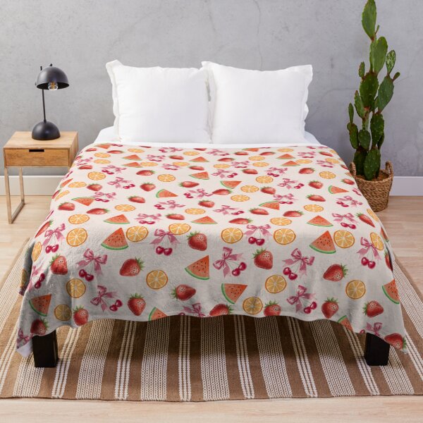 Item preview, Cute and Fresh Strawberry, Cherries, Watermelon and Oranges designed and sold by CandyKissDgtl.