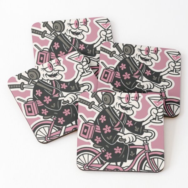 Item preview, “GRANNY OVERDRIVE: KIMONO, KATANAS & PURE MENACE” designed and sold by Print Fiction.