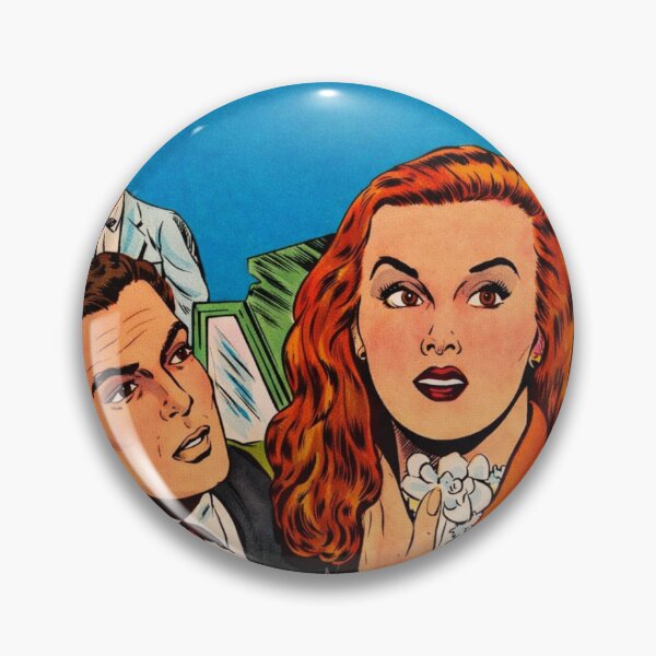 Item preview, Vintage Brides Romances Comic Cover designed and sold by Analog Aura .