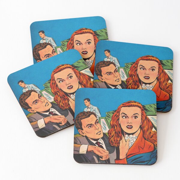 Item preview, Vintage Brides Romances Comic Cover designed and sold by Analog Aura .