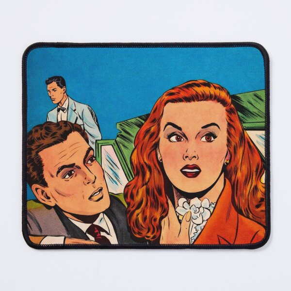 Item preview, Vintage Brides Romances Comic Cover designed and sold by Analog Aura .