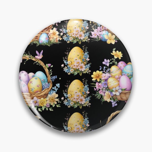 Item preview, Basket full of easter eggs  designed and sold by Palmtree94.