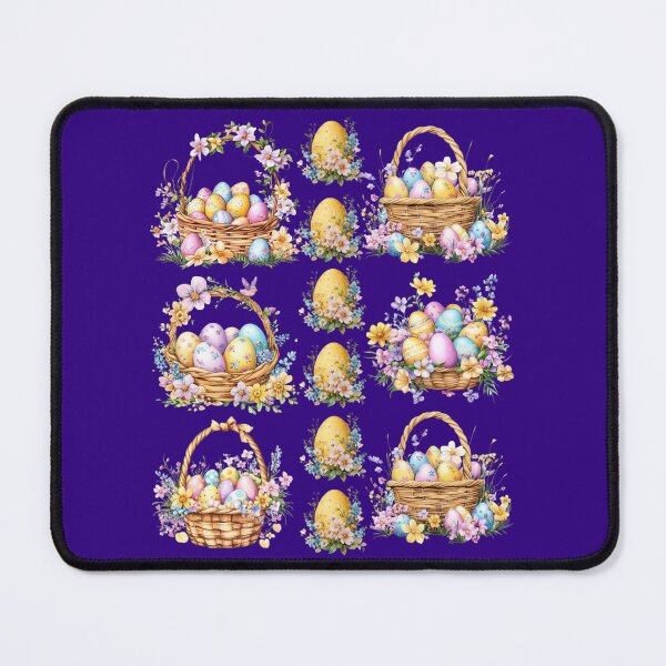 Item preview, Basket full of easter eggs  designed and sold by Palmtree94.