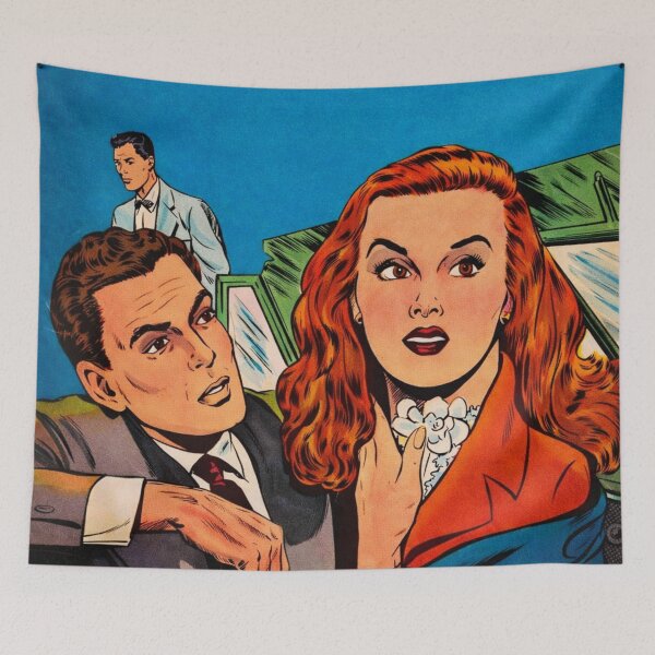 Item preview, Vintage Brides Romances Comic Cover designed and sold by Analog Aura .