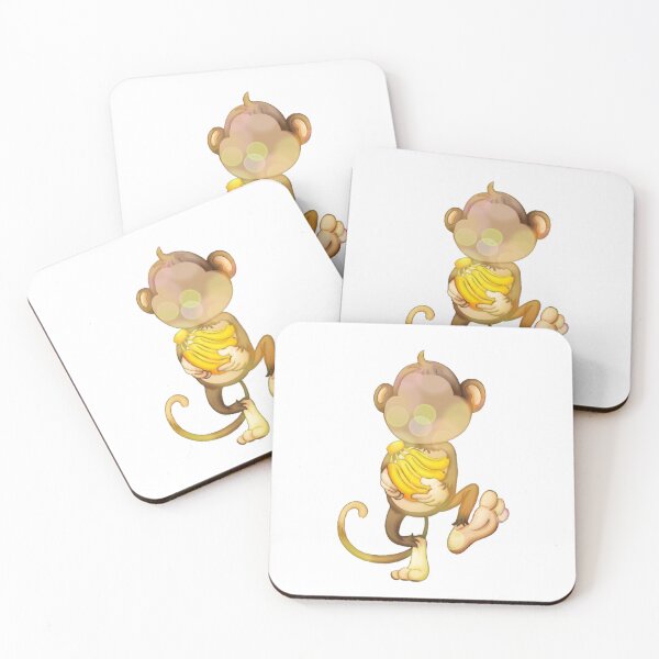 Item preview, Punch monkey t-shirt and stickers designed and sold by Khalid lq.